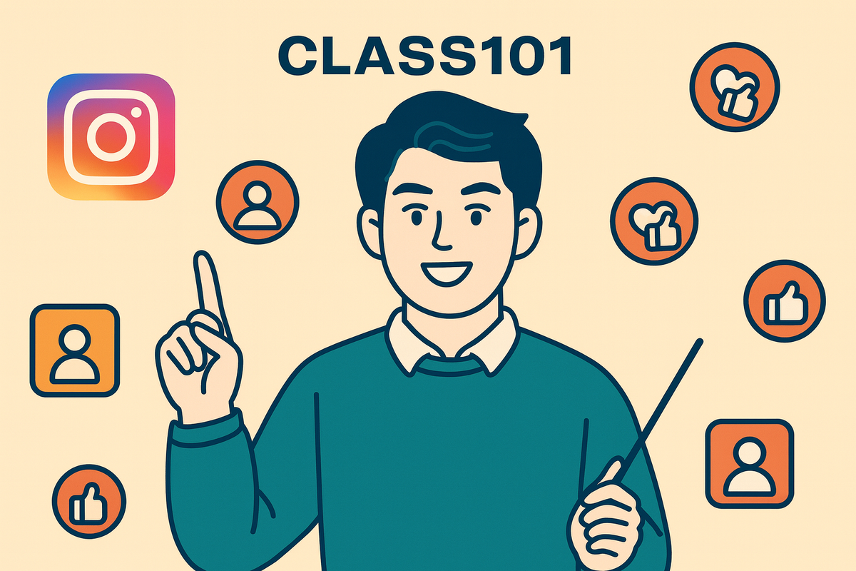 광고비 없이 성장하는 인스타그램, 실전 브랜딩 클래스