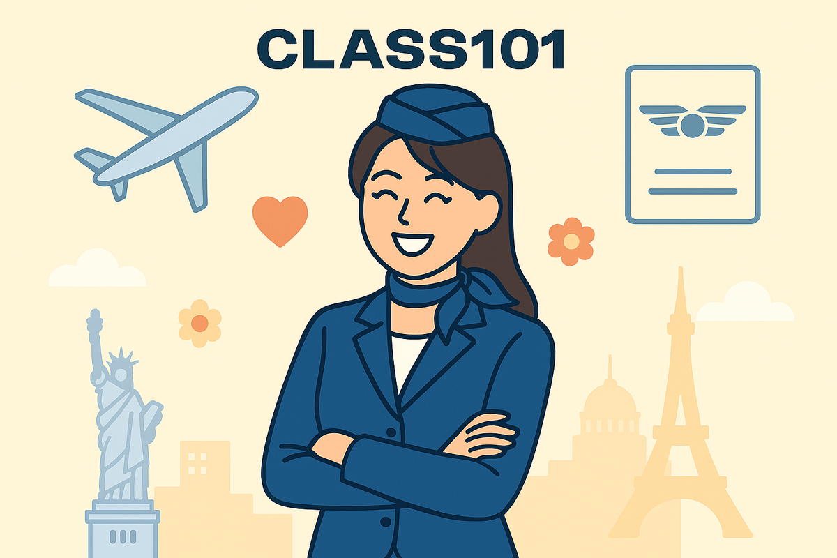 승무원 취업의 첫 관문, 영어면접 자기소개 완벽 대비 — ECK교육 클래스