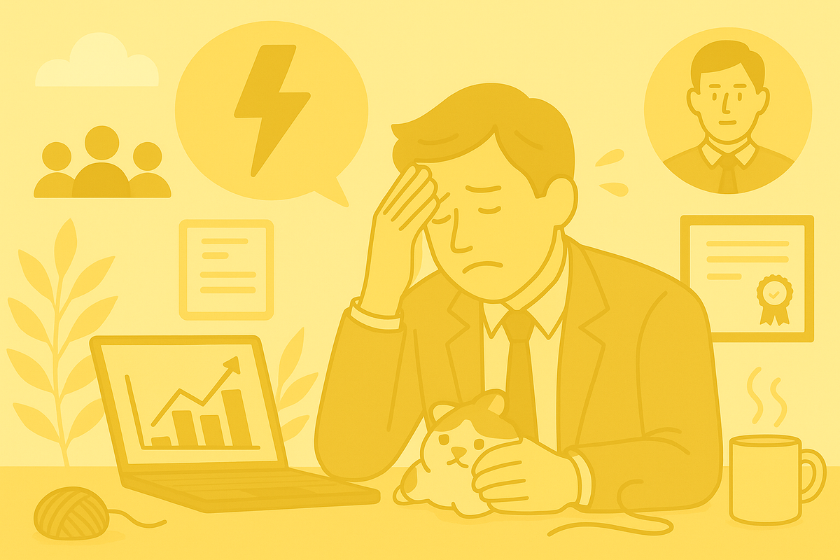 리더십 피로 시대, 중간관리자 번아웃 리포트