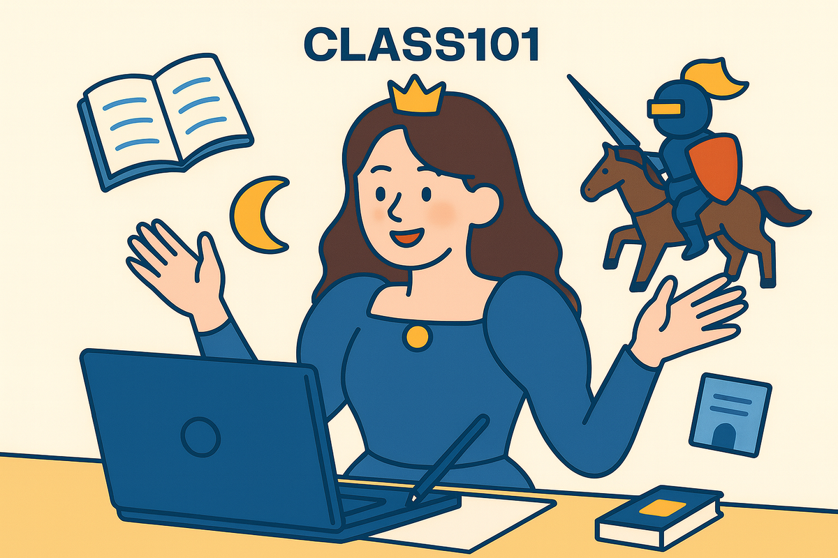 억대 수익 작가가 알려주는 ‘처음부터 돈 되는 웹소설 쓰기’ 클래스