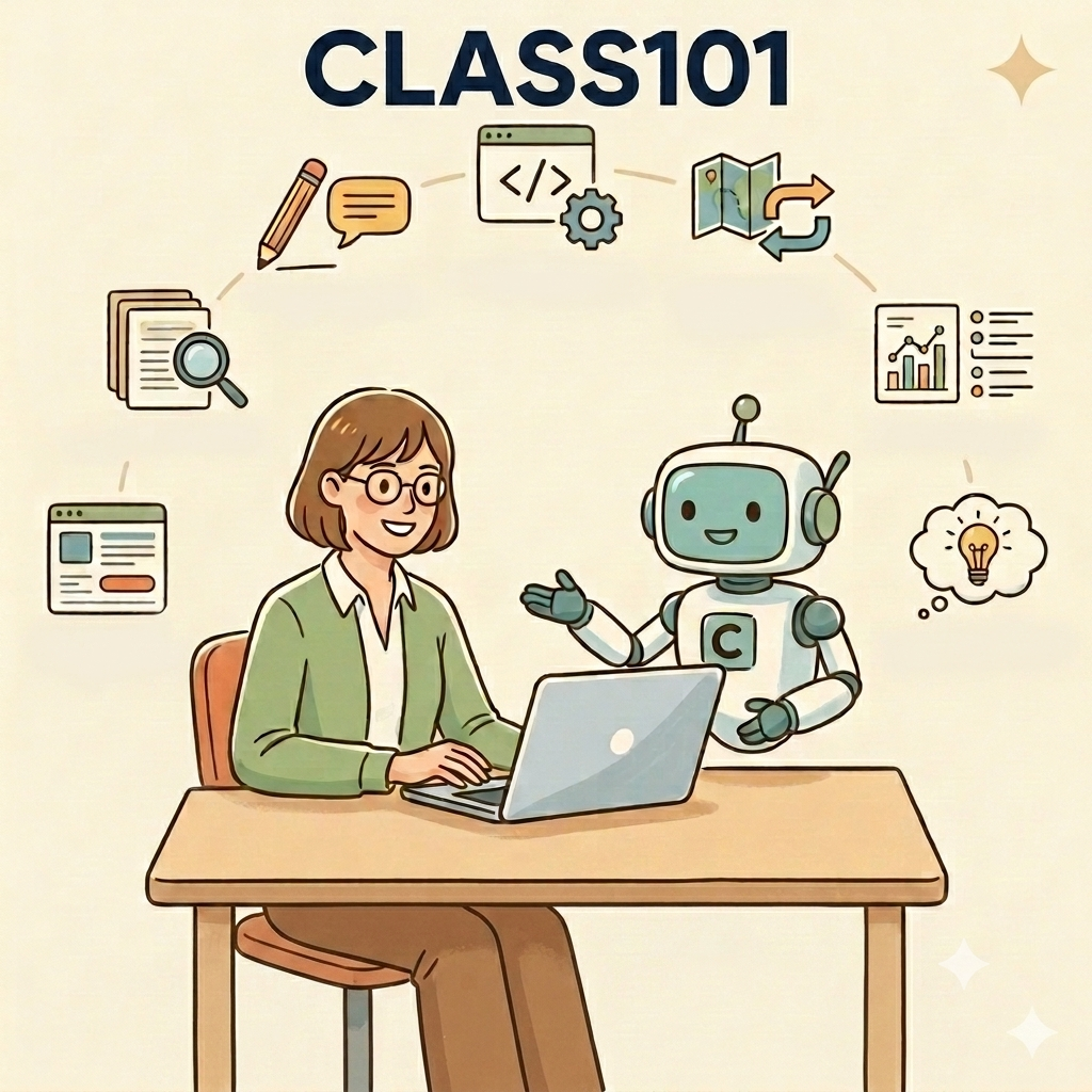 Claude AI 활용이 처음이라면? 초보자도 쉽게 배우는 실무 활용 클래스