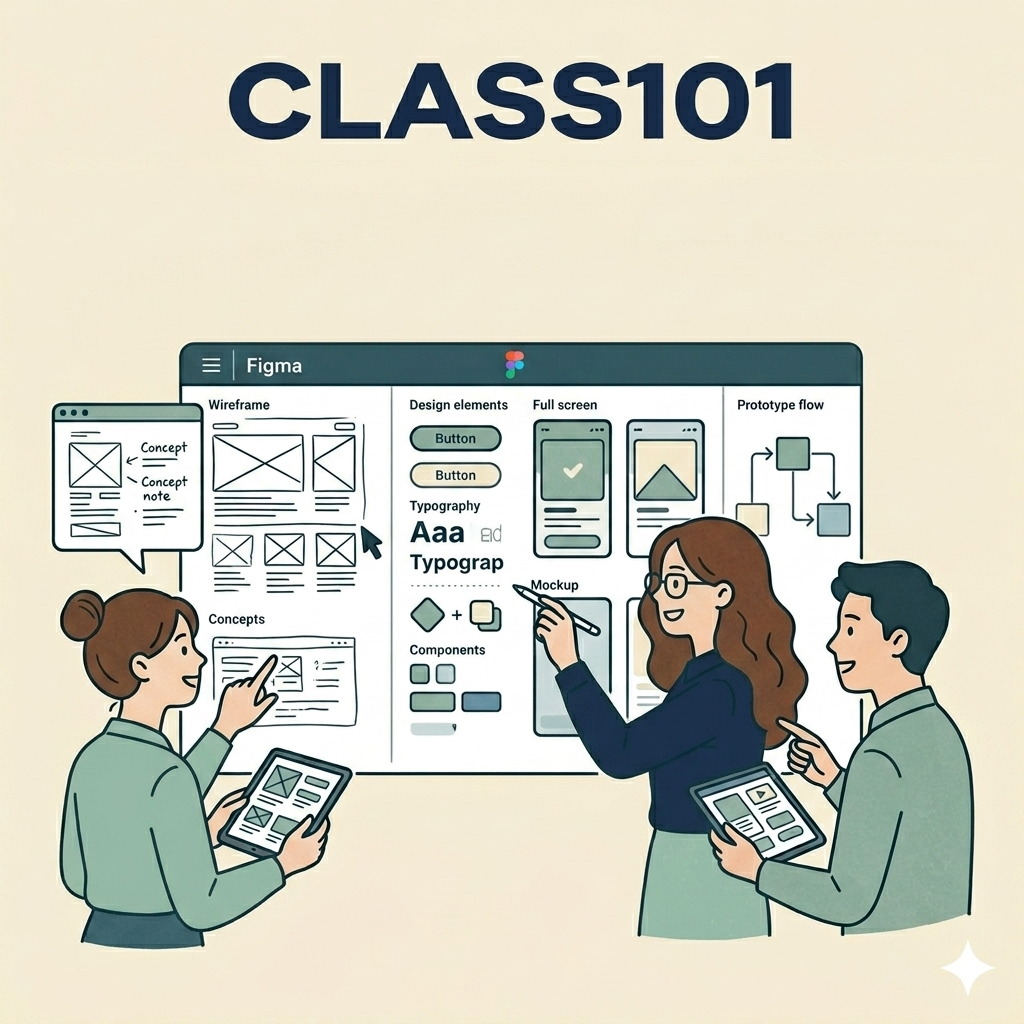 입문자를 위한 실전 피그마 A to Z 클래스