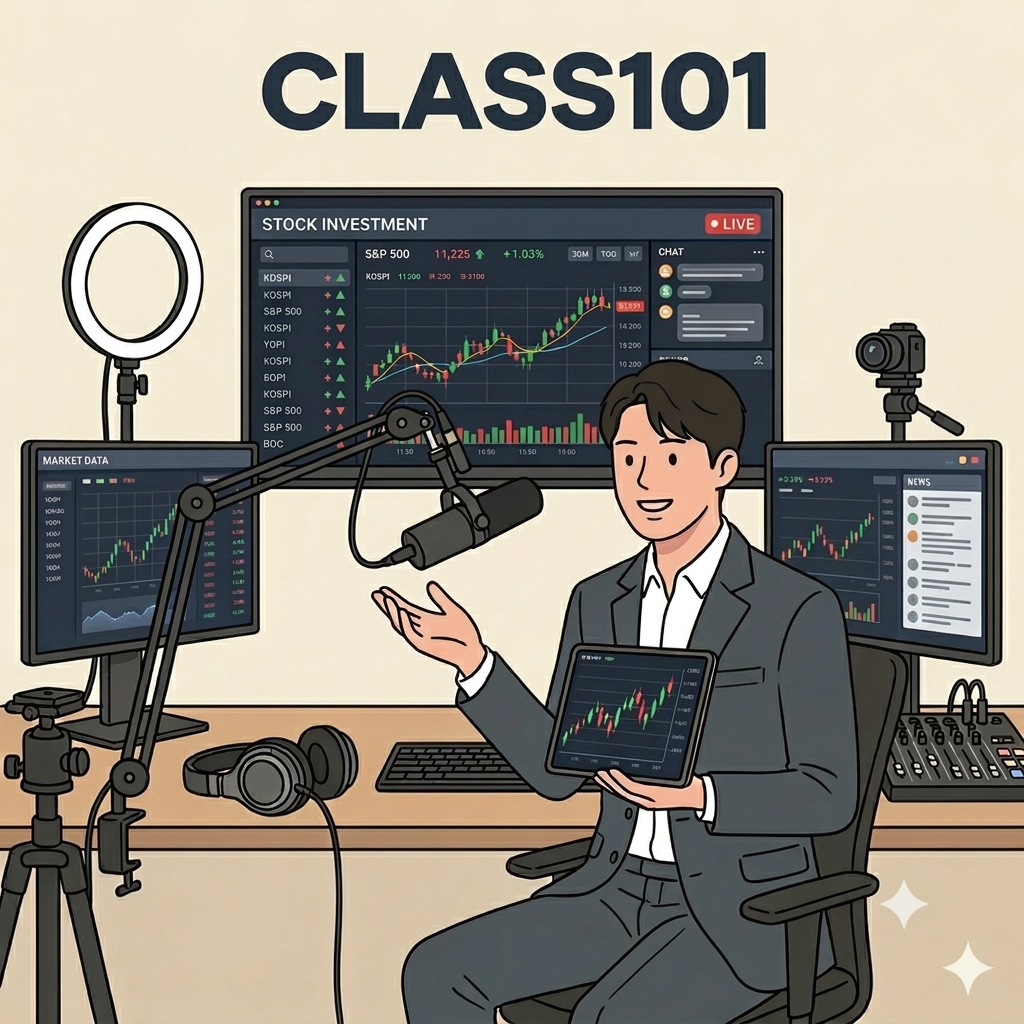 주식투자 매매, 최대 10배 수익 낼 수 있는 국장 6주 성공 프로젝트 클래스