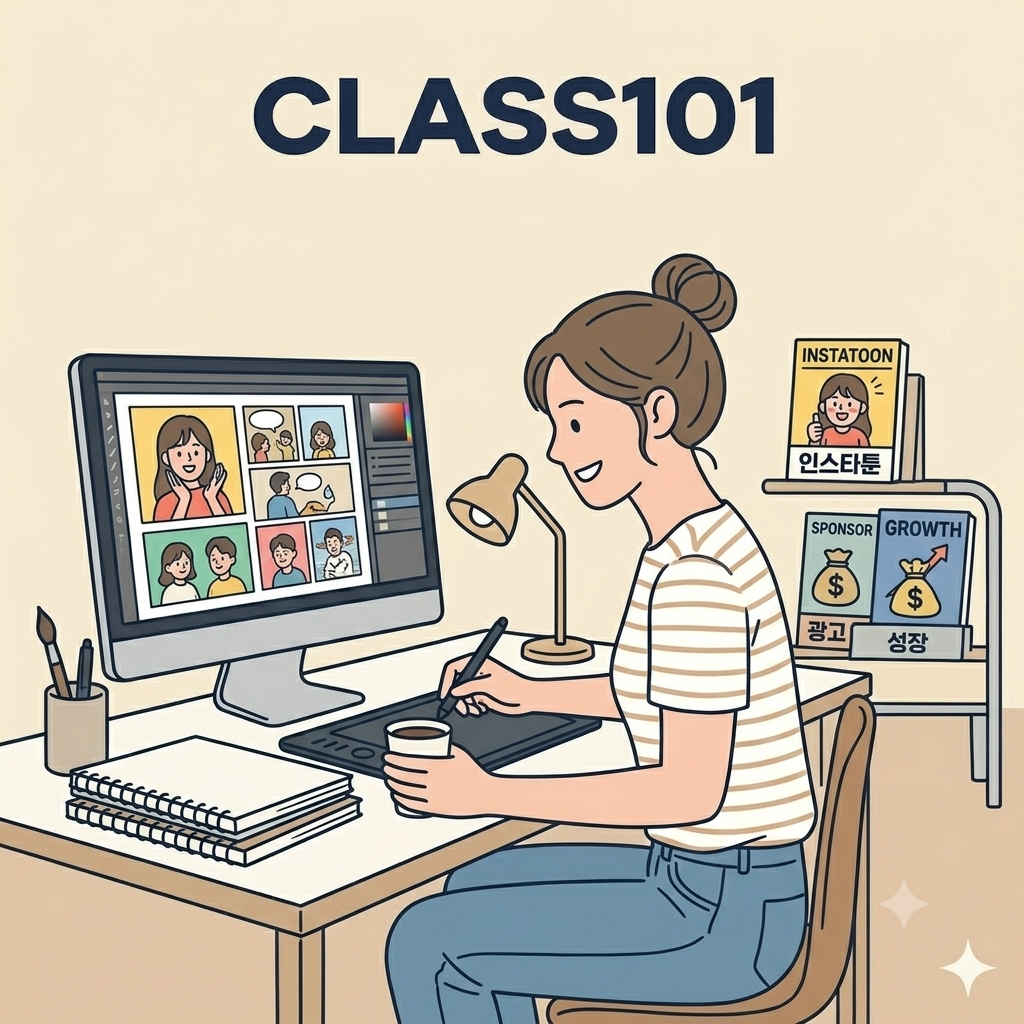 광고주가 찾아오는 인스타툰 설계법 클래스