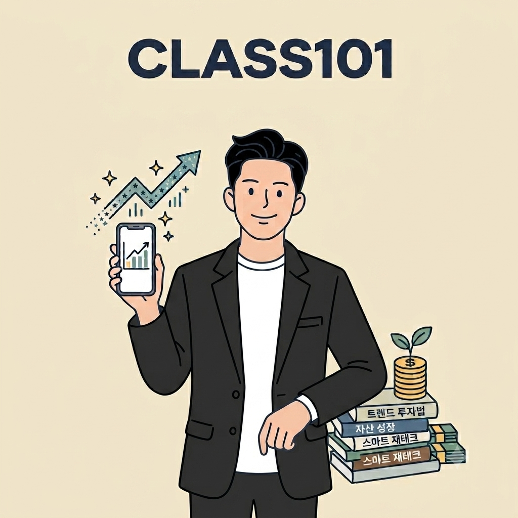 바쁜 직장인을 위한 실전 재테크, 핵심 트렌드 투자 전략 클래스