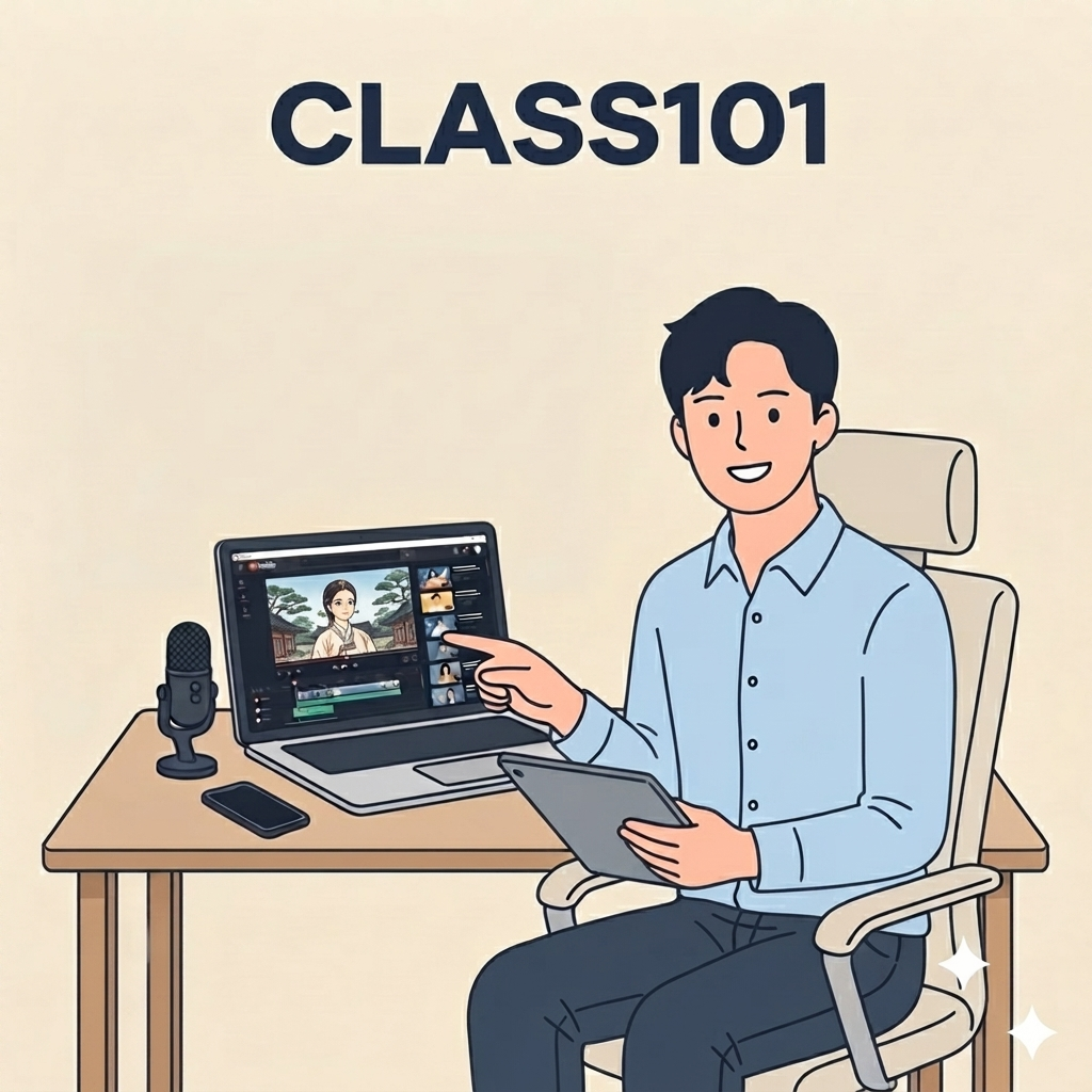 단 30일, 얼굴 공개 없이 AI 유튜브 채널 수익화 클래스