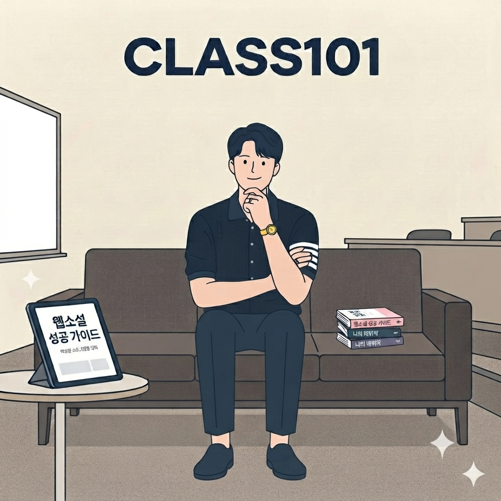 내가 쓴 글로 돈 버는 법, 웹소설 작가 수익화 클래스