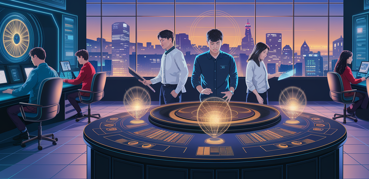 크리에이터 황금법칙을 만드는 연금술사들: CREAM 팀을 만나다 💫