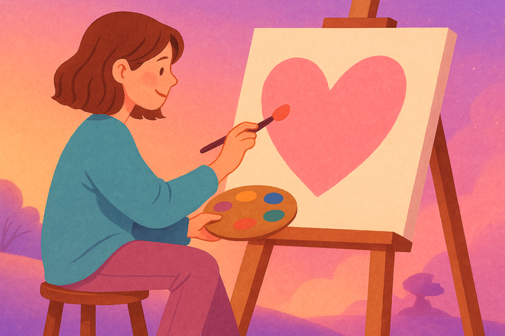 [크리에이터 비하인드] #5 마음을 담아낸 그림, 진심이 통한 도전