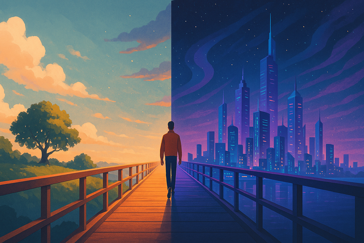 [크리에이터 비하인드] #7 가상세계와 일상, 두 가지 꿈을 담아내다