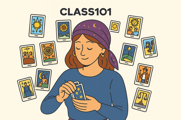 당신의 미래를 읽는 법 — 9만 타로 유튜버가 전하는 '리딩의 비밀' 클래스