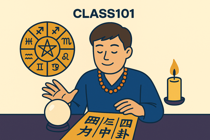 스타 역술가 박성준이 전하는 운BTI, 셀프 사주로 시작하는 운명 컨설팅