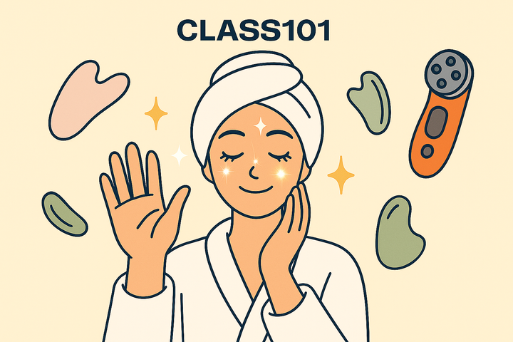 시술 없이 가능한 홈케어 피부 관리, 기미 없는 꿀피부 비법 클래스