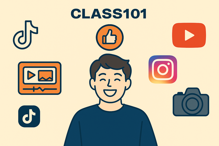 비전공자도 시작할 수 있는 실전형 숏폼 영상 편집 클래스