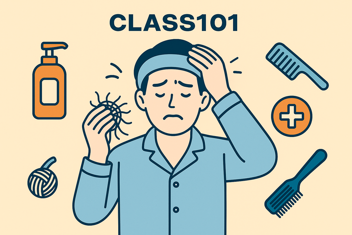 26년 경력 탈모 전문의가 전하는 ‘과학적 탈모 예방법’