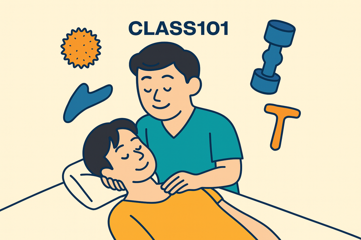 전문가에게 배우는 목·어깨 셀프 관리, 권도수 물리치료사의 솔루션 클래스