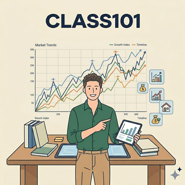 사회초년생 재테크, 월급으로 1억 만드는 실전 투자 클래스