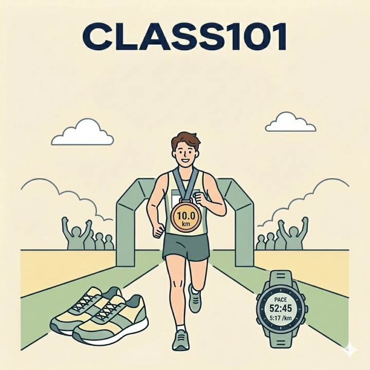 하루 10분으로 시작하는 10km 완주 도전, 초보 러너를 위한 단계별 러닝 클래스