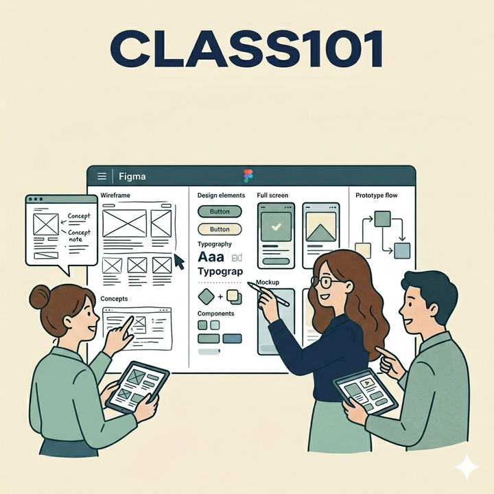 입문자를 위한 실전 피그마 A to Z 클래스