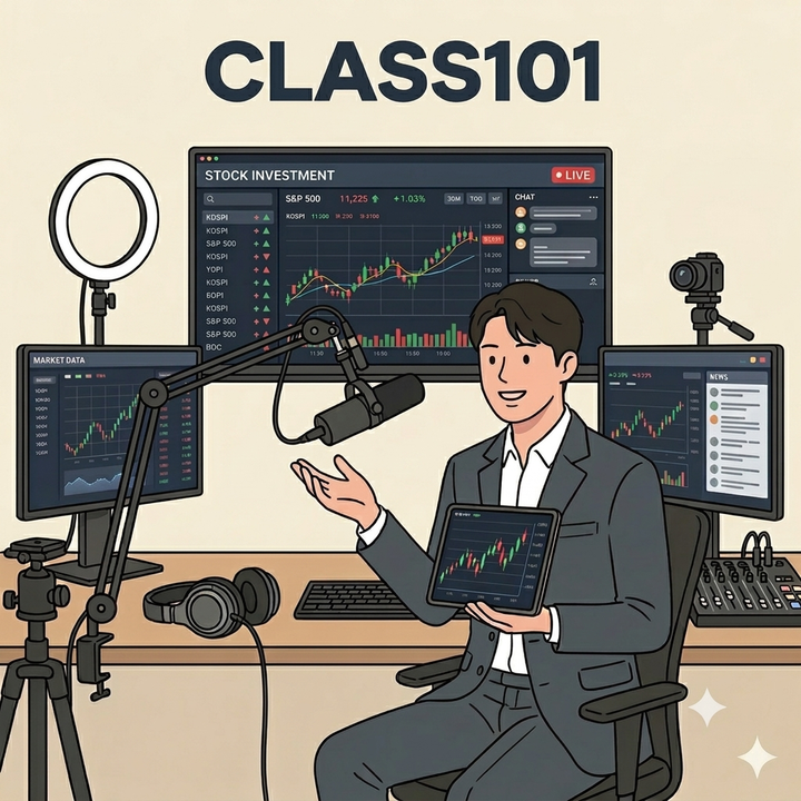 주식투자 매매, 최대 10배 수익 낼 수 있는 국장 6주 성공 프로젝트 클래스
