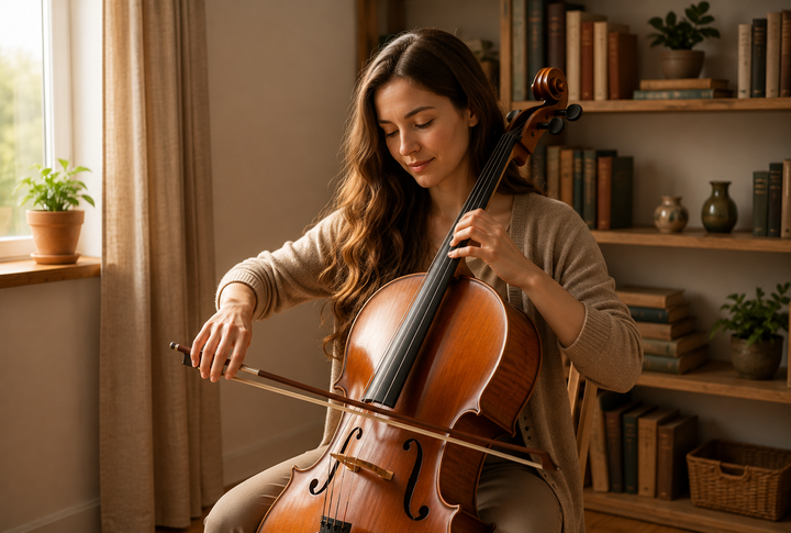 🎻첼로 입문 클래스 추천! 올바른 자세와 기초를 다지며 악기를 배워보세요.