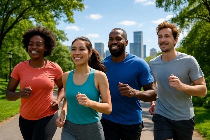 🏃러닝크루 참여 방법 클래스 추천! 오디오 가이드로 러닝을 쉽게 시작해보세요.