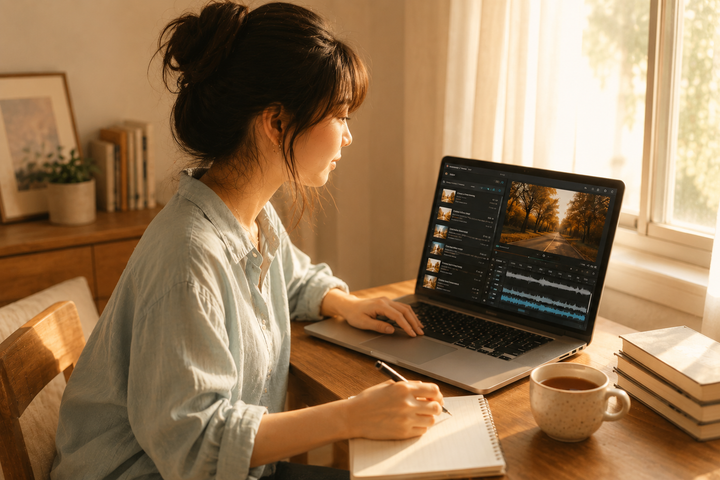 🎼AI로 나만의 플레이리스트 채널 만들기 클래스 추천! 제작 기초부터 수익화까지 배워보세요.