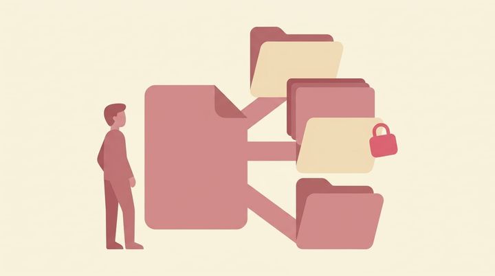 직무 교육 강의자료 배포 범위: 전사 공개 논쟁을 끝낸 4등급 기준