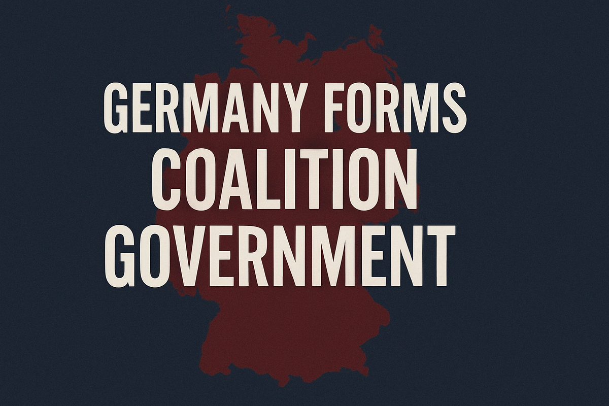 Germany in Transition: How the New Coalition Government Aims to Steady the Nation