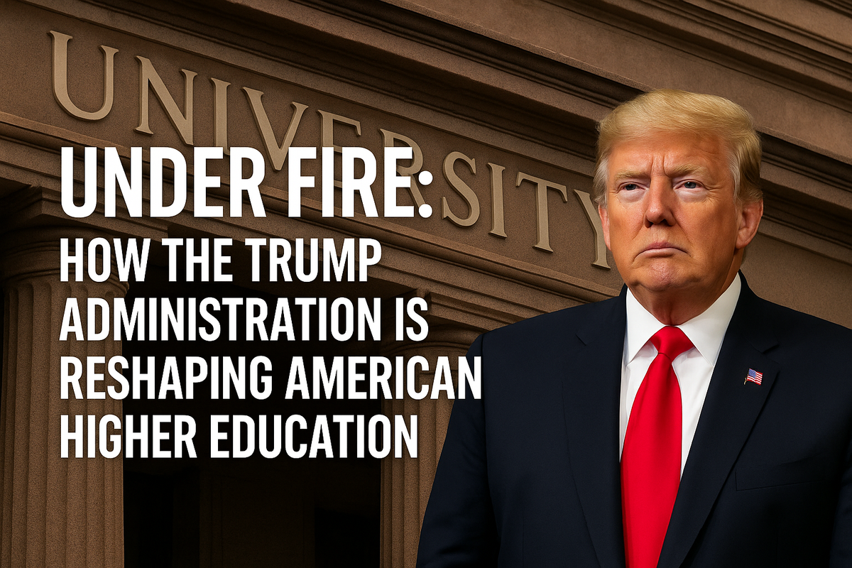 Under Fire: How the Trump Administration Is Reshaping American Higher Education