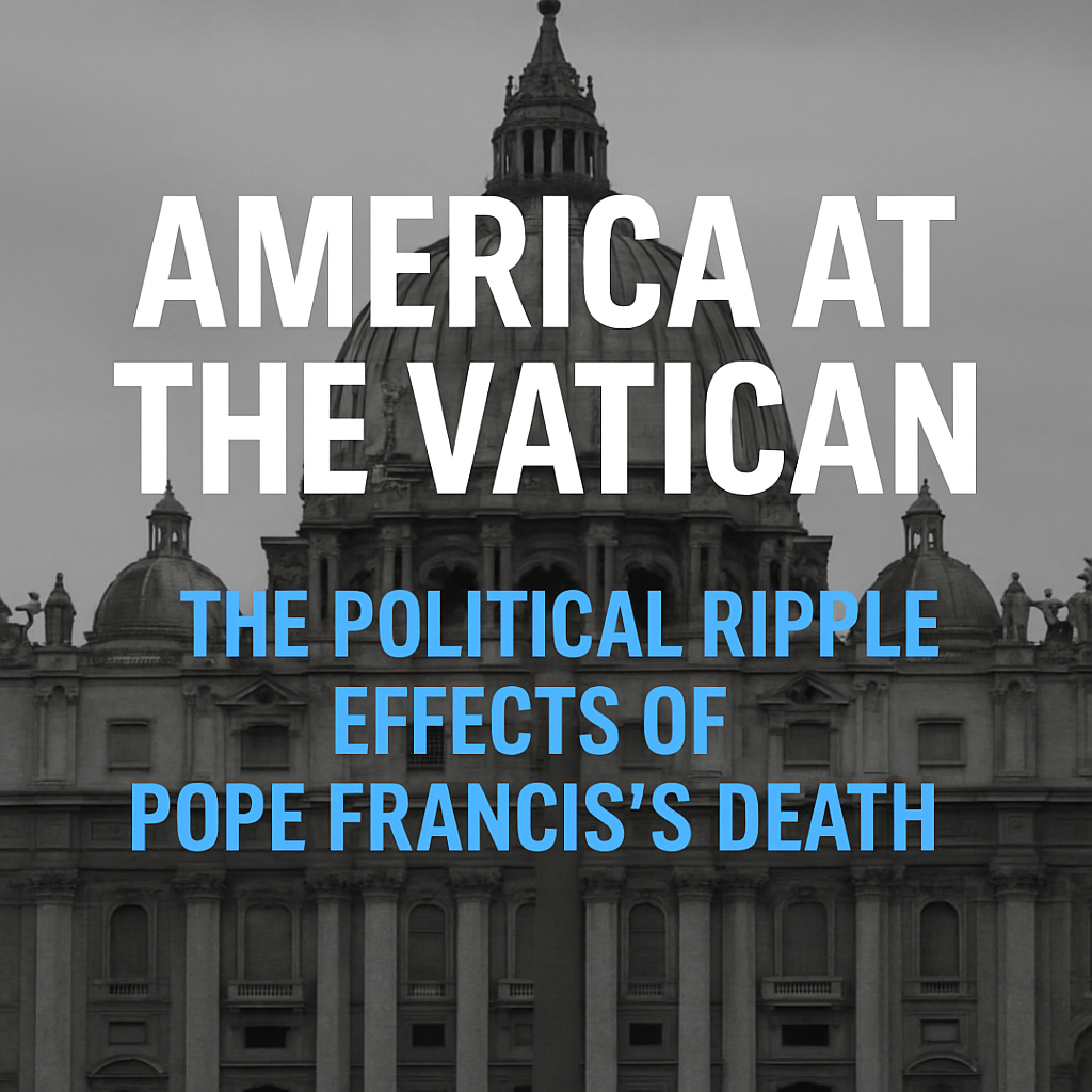 America at the Vatican: The Political Ripple Effects of Pope Francis’s Death