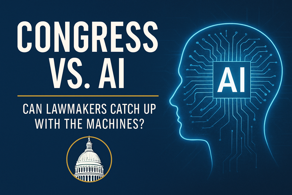 Congress vs. AI: Can Lawmakers Catch Up with the Machines?
