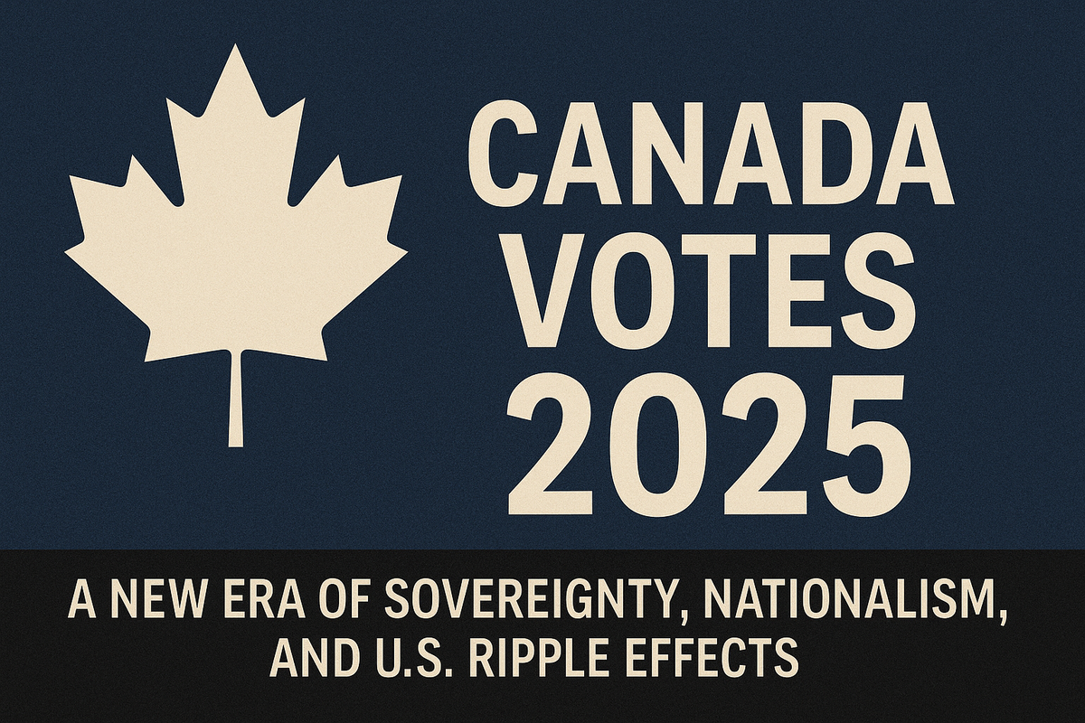 Canada Votes 2025: A New Era of Sovereignty, Nationalism, and U.S. Ripple Effects