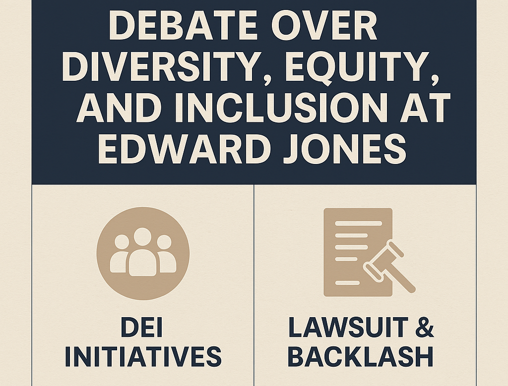 Amid Market Turmoil, Edward Jones Faces New Scrutiny Over DEI Initiatives