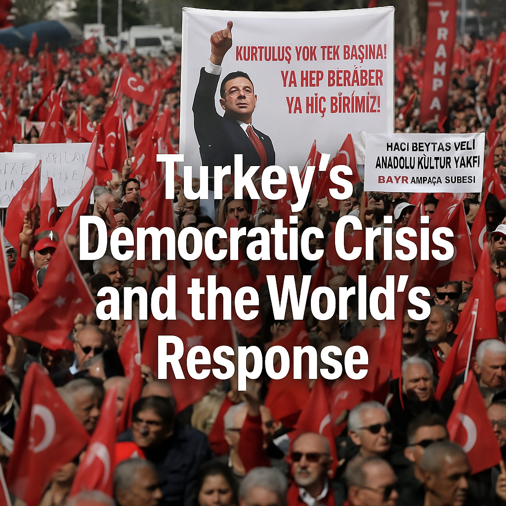 Turkey’s Democratic Crisis: Why the World Watches, But Doesn’t Act