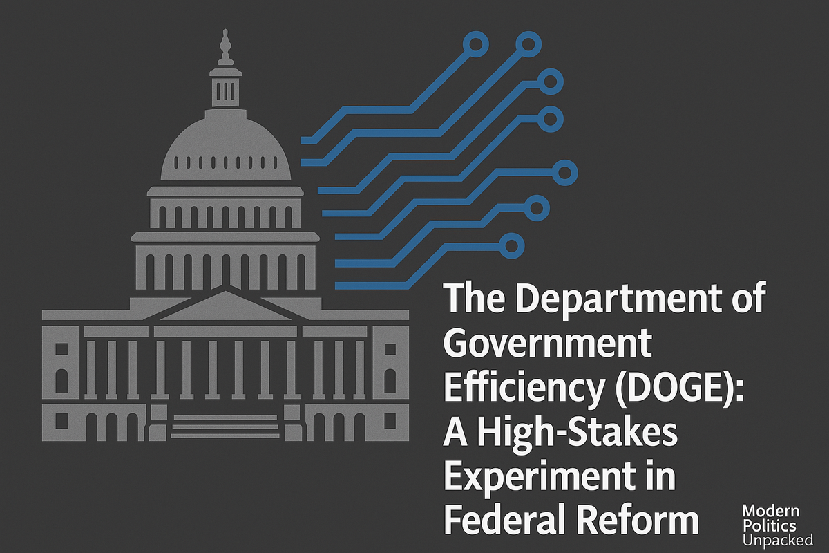 The Department of Government Efficiency (DOGE): A High-Stakes Experiment in Federal Reform