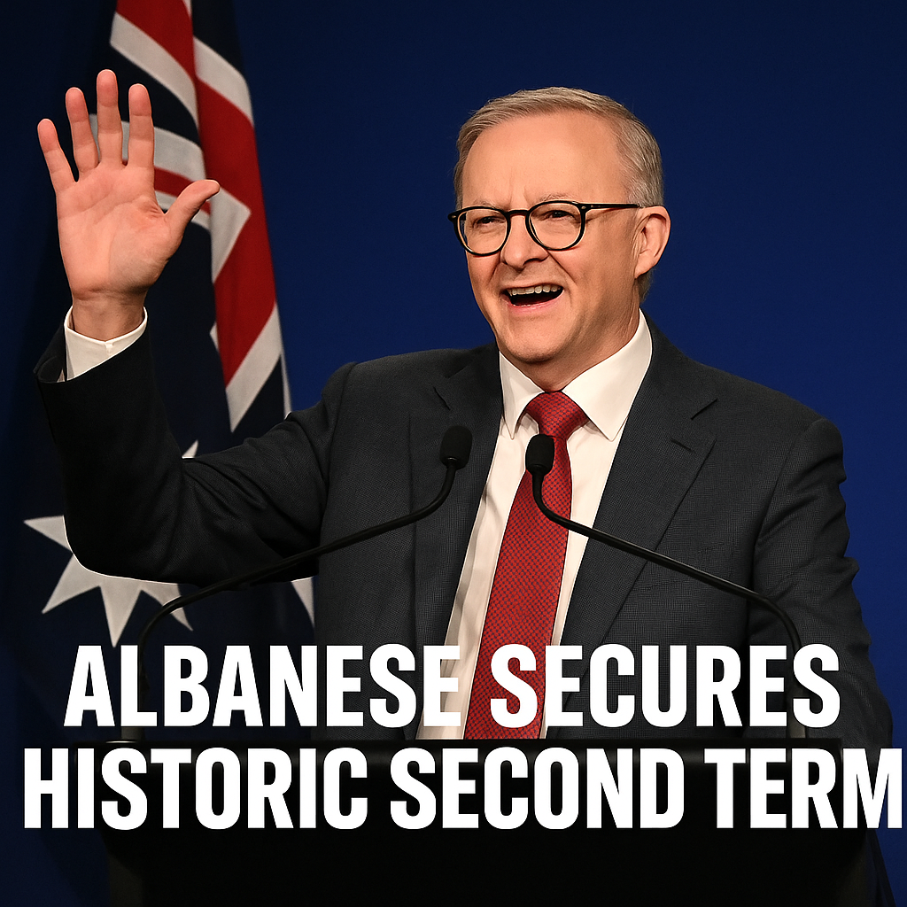 Albanese’s Second Term: What Australia’s Historic Election Tells the World About Democracy in 2025
