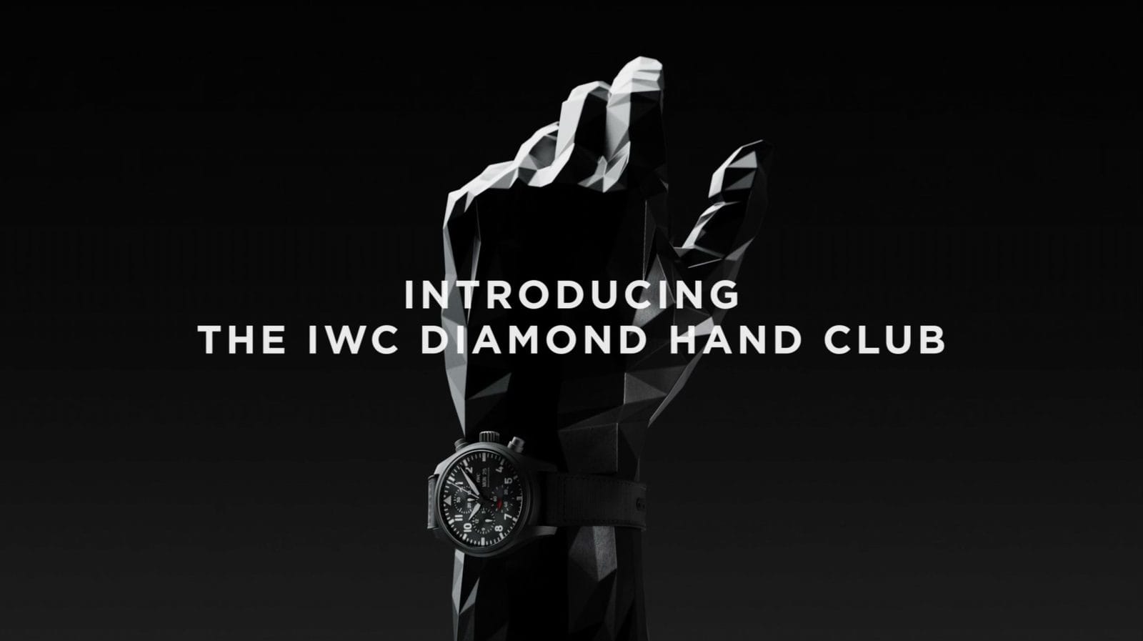 IWC Schaffhausen Diamond Hand Club campaign