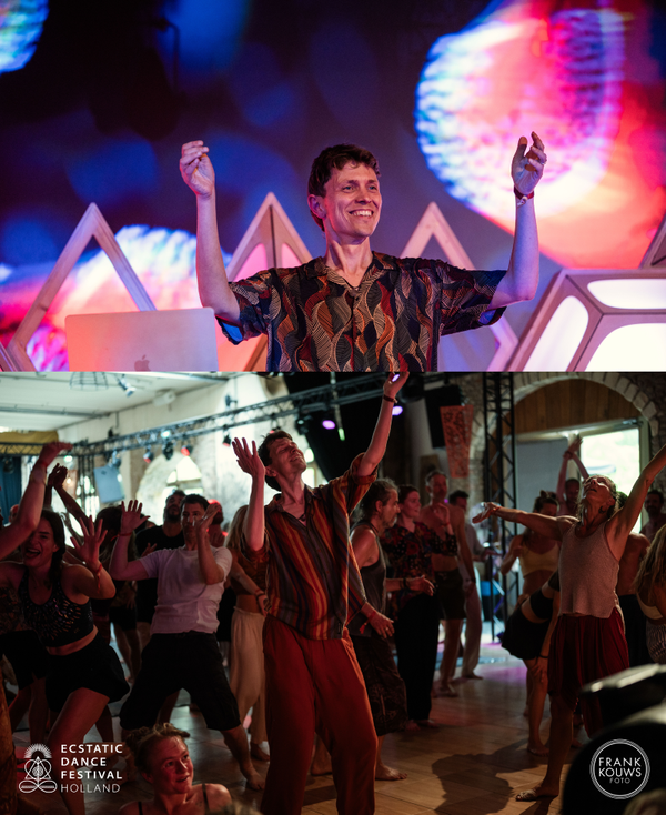 #11: Shapeshifting rainbows at Ecstatic Dance Festival (+ download my set!)