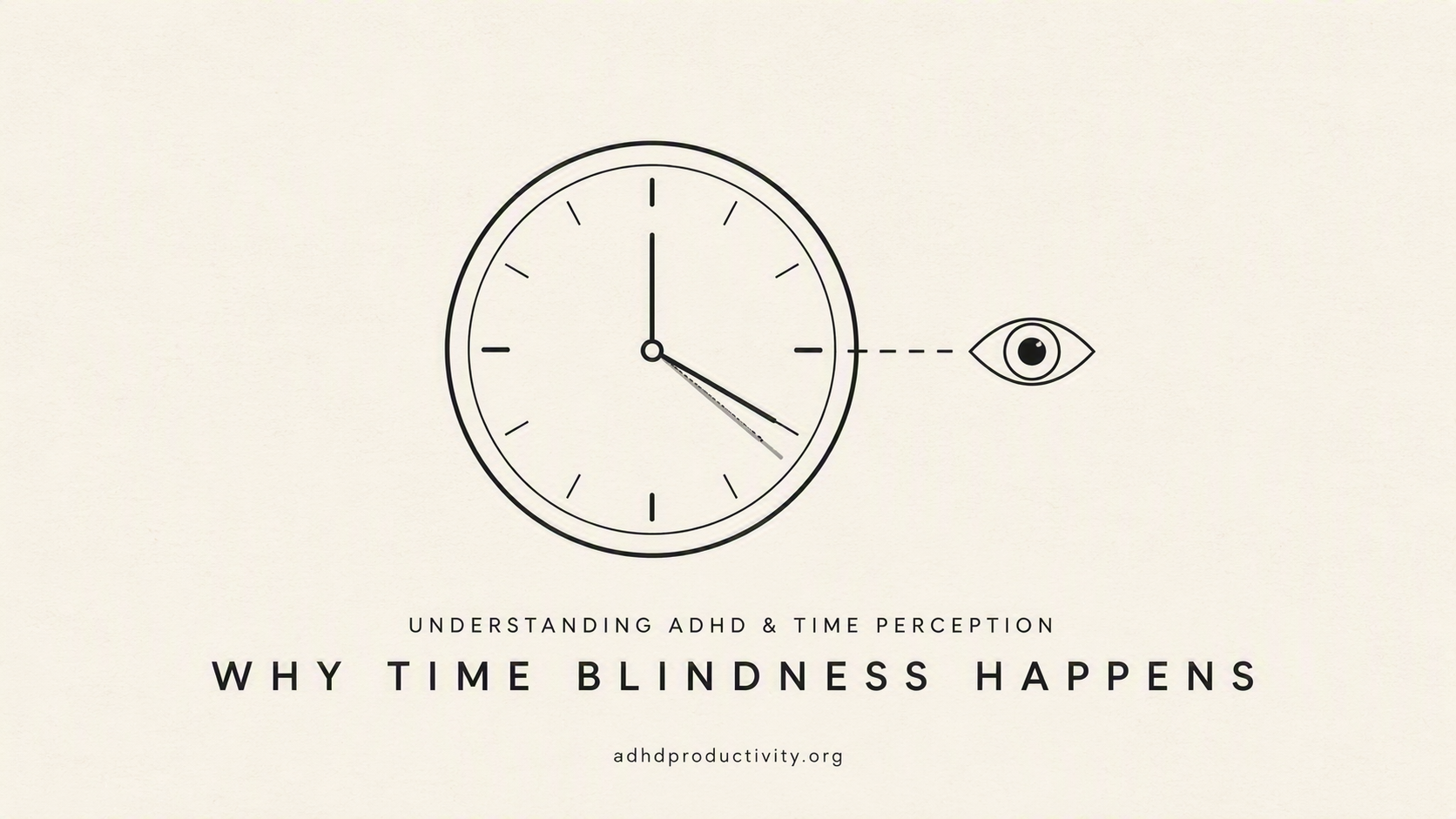 What does the research actually show about time blindness?