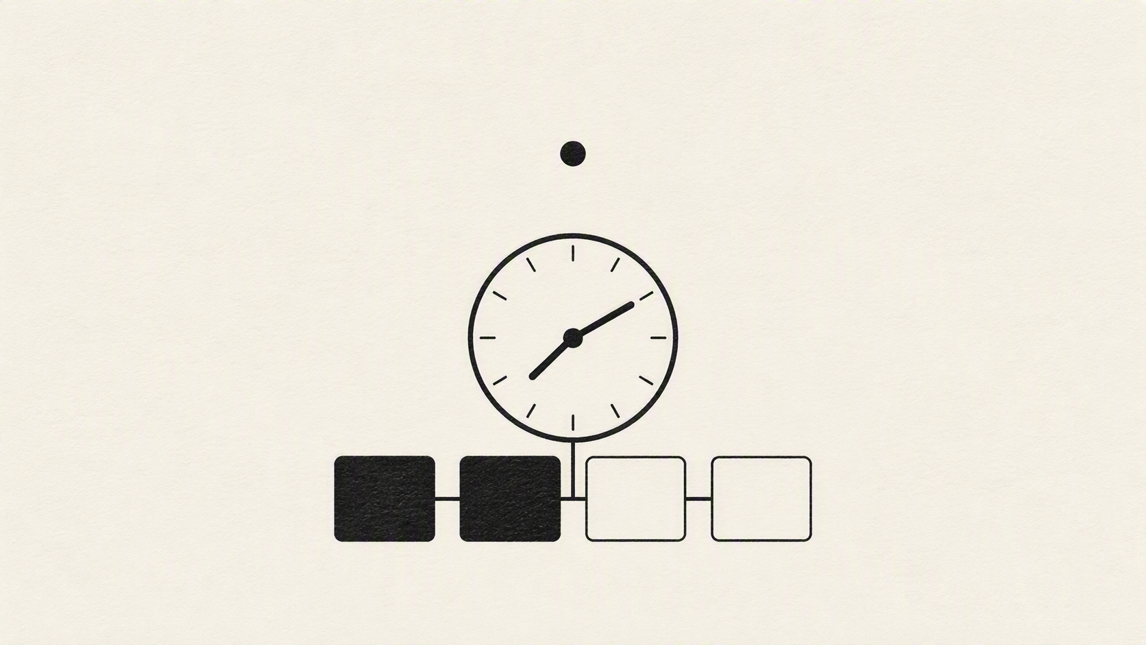 How do you work around time blindness? Make time physical.