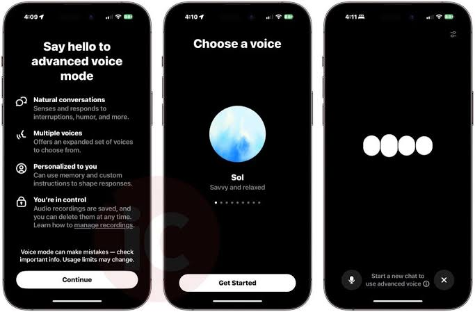 Which AI tool helps when you can't think straight? ChatGPT voice mode