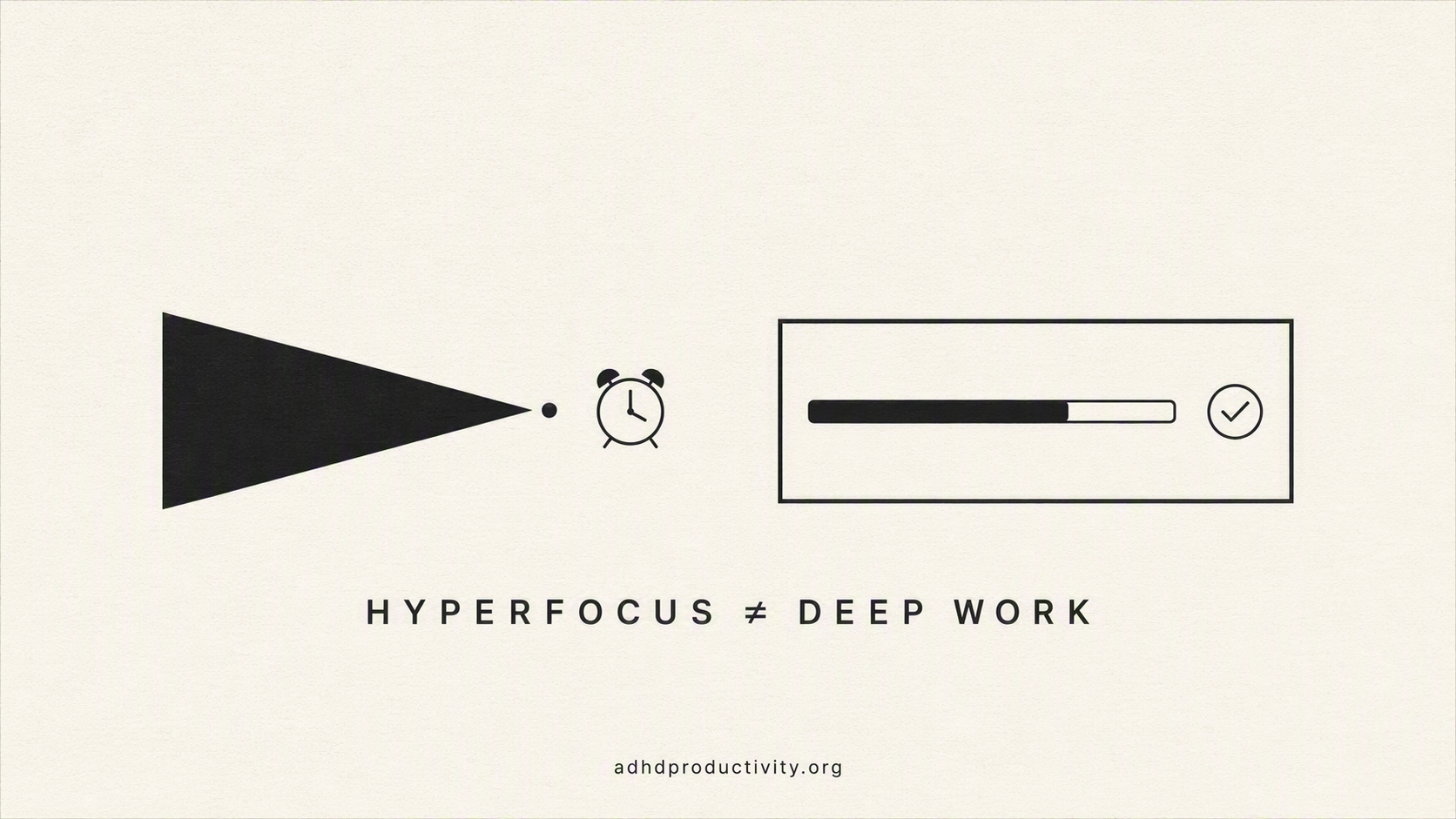 Hyperfocus is not deep work