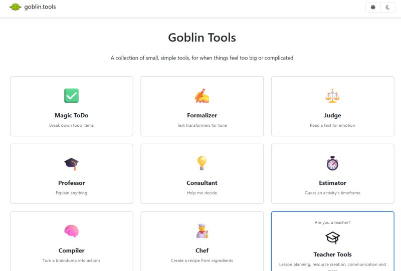 Goblin.tools