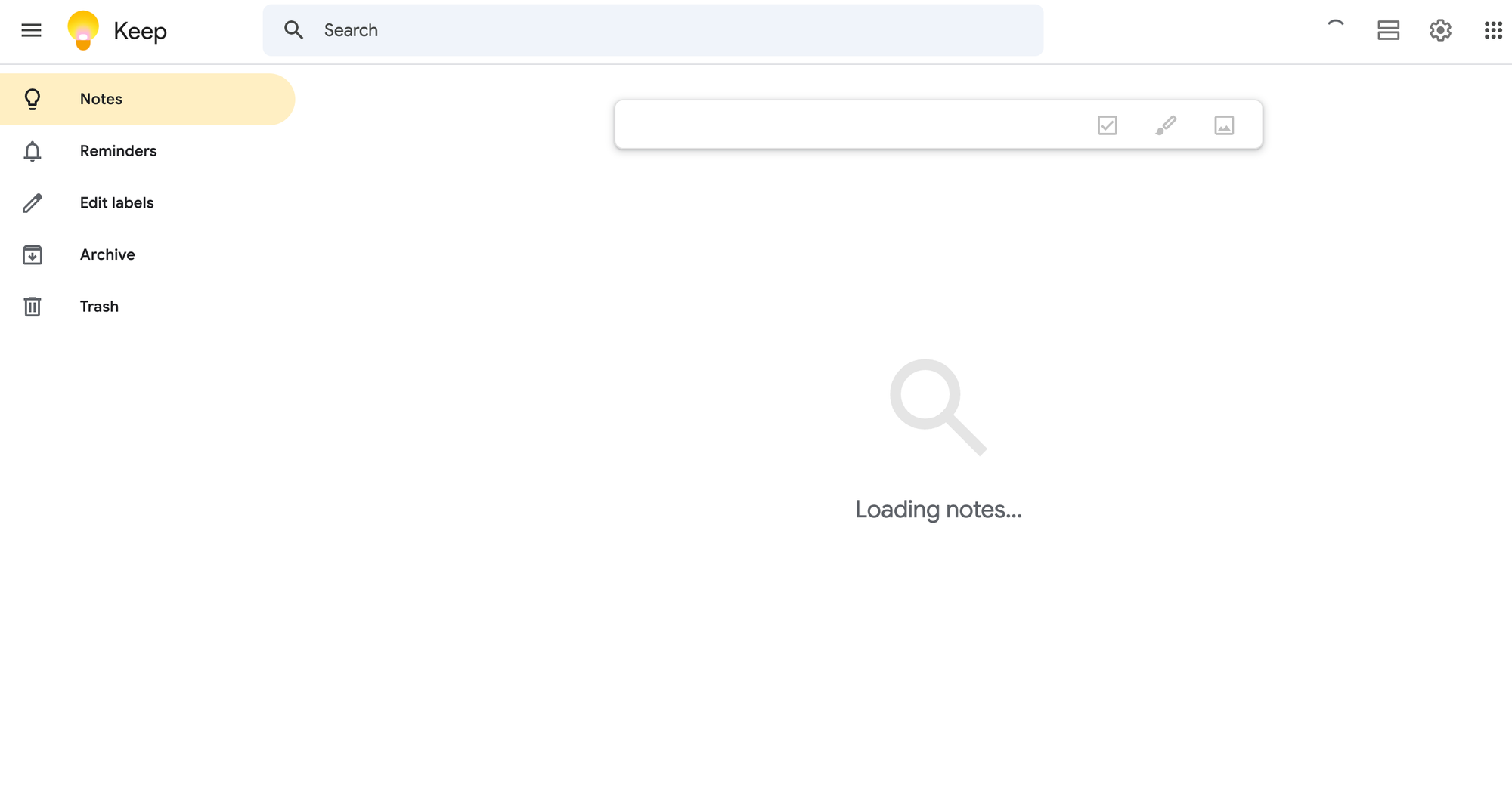 Google Keep 