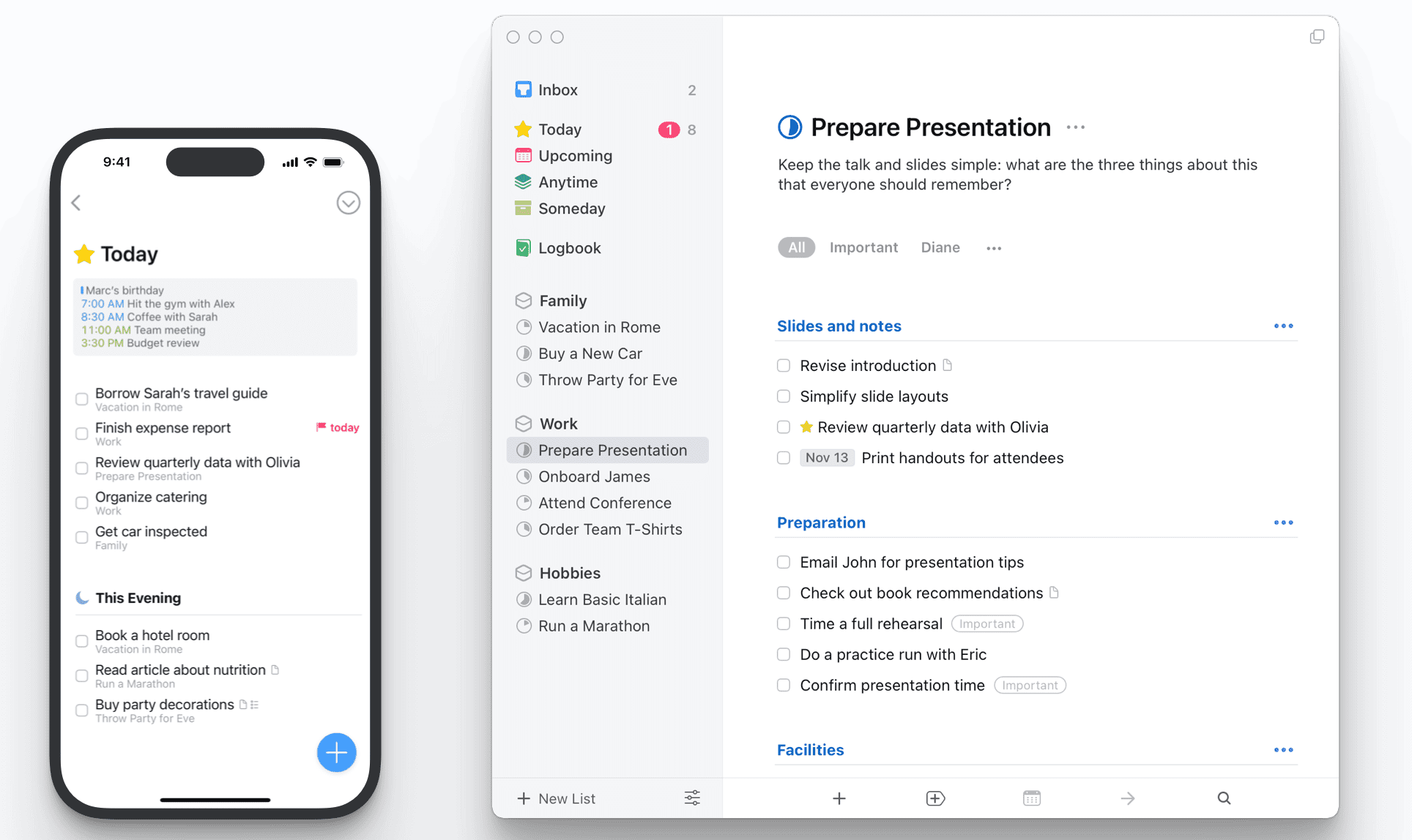 Things 3 — for the calm-interface crowd