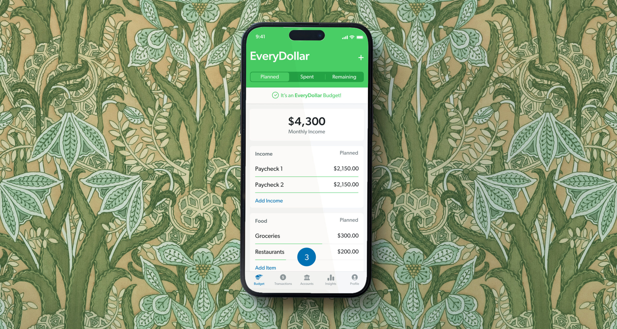 EveryDollar