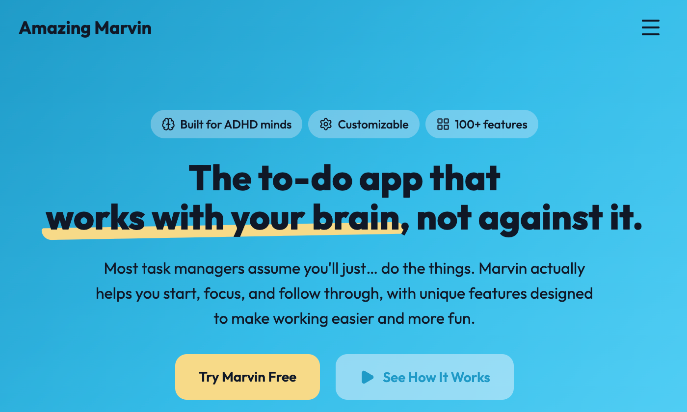 amazing marvin