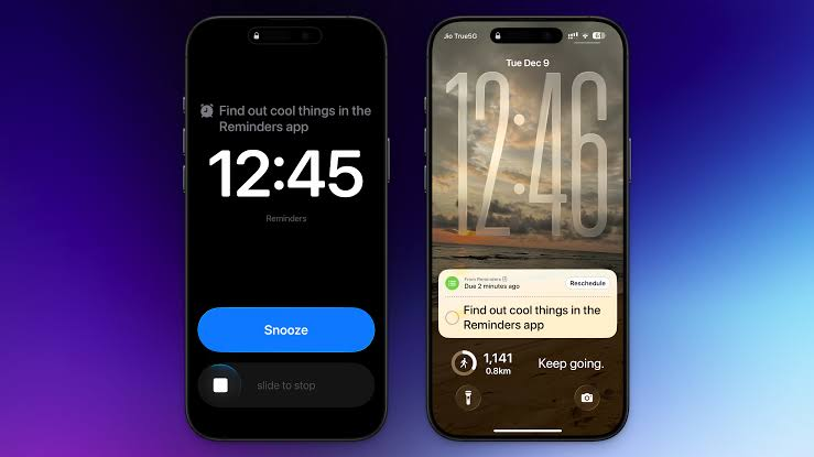 apple reminder urgent
