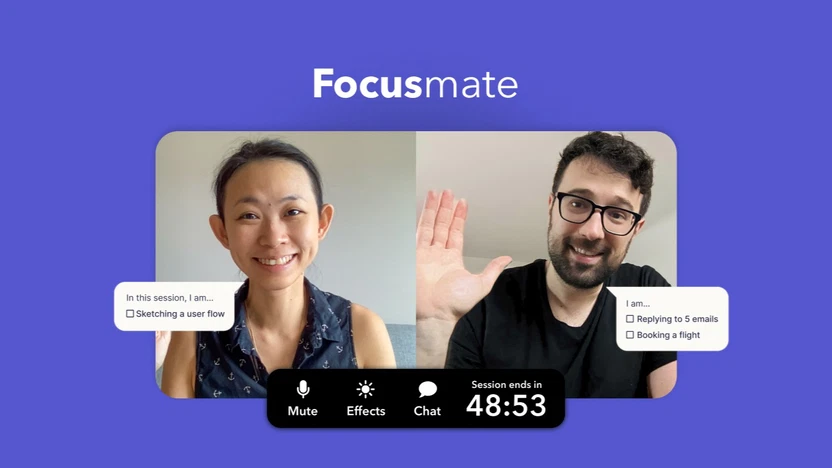What is Focusmate, exactly?